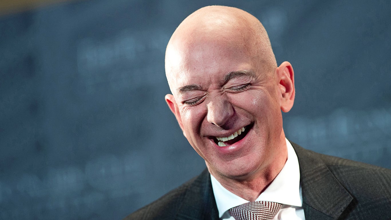 Jeff Bezos Adds US$13 Billion To His Net Worth In A Single Day