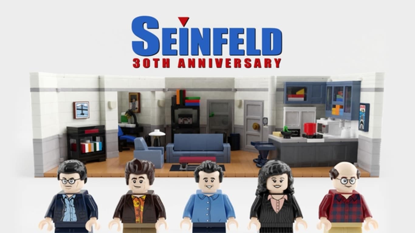 The Official Seinfeld LEGO Set Could Be On Its Way