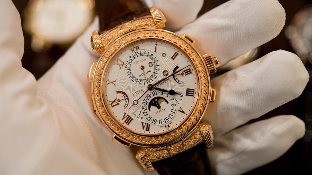 $72 Million Patek Philippe Grandmaster Chime For Sale On Chrono24