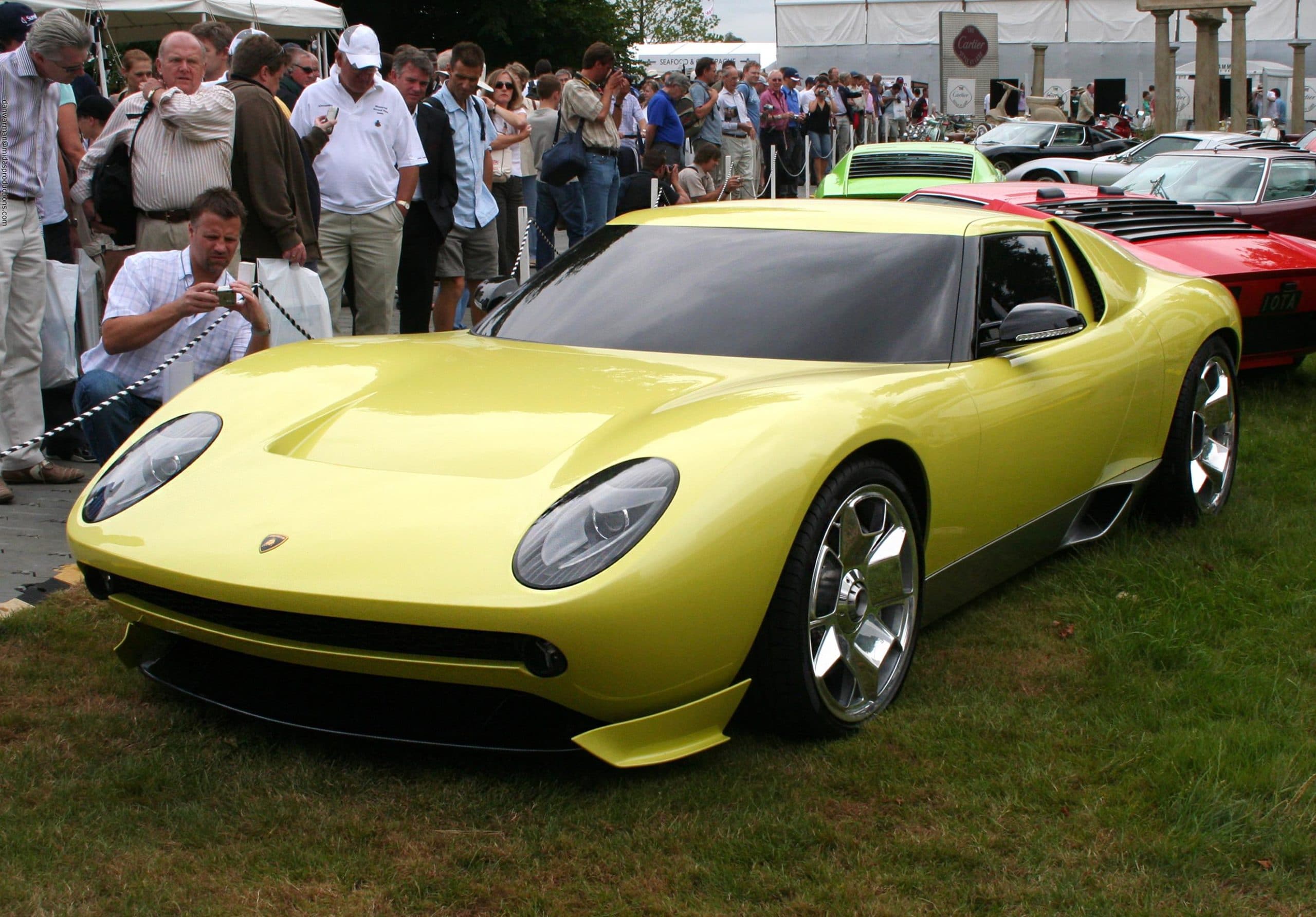 The 2006 Lamborghini Miura Concept That Teased Fans Worldwide