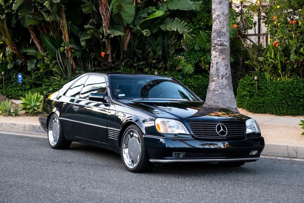 For Sale: Michael Jordan’s 1996 Mercedes-Benz S600