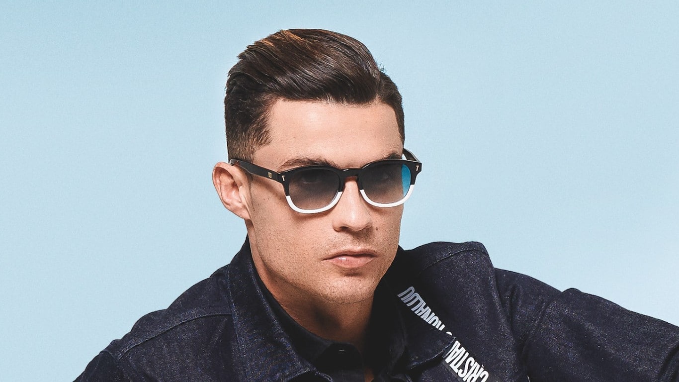 Cristiano Ronaldo Launches CR7 Sunglasses