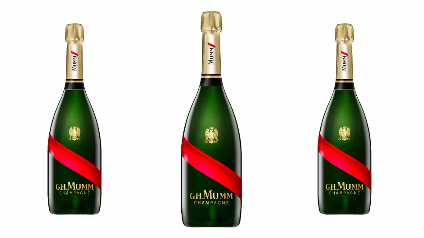 GH Mumm Are Hosting A Virtual Champagne Tasting Next Month