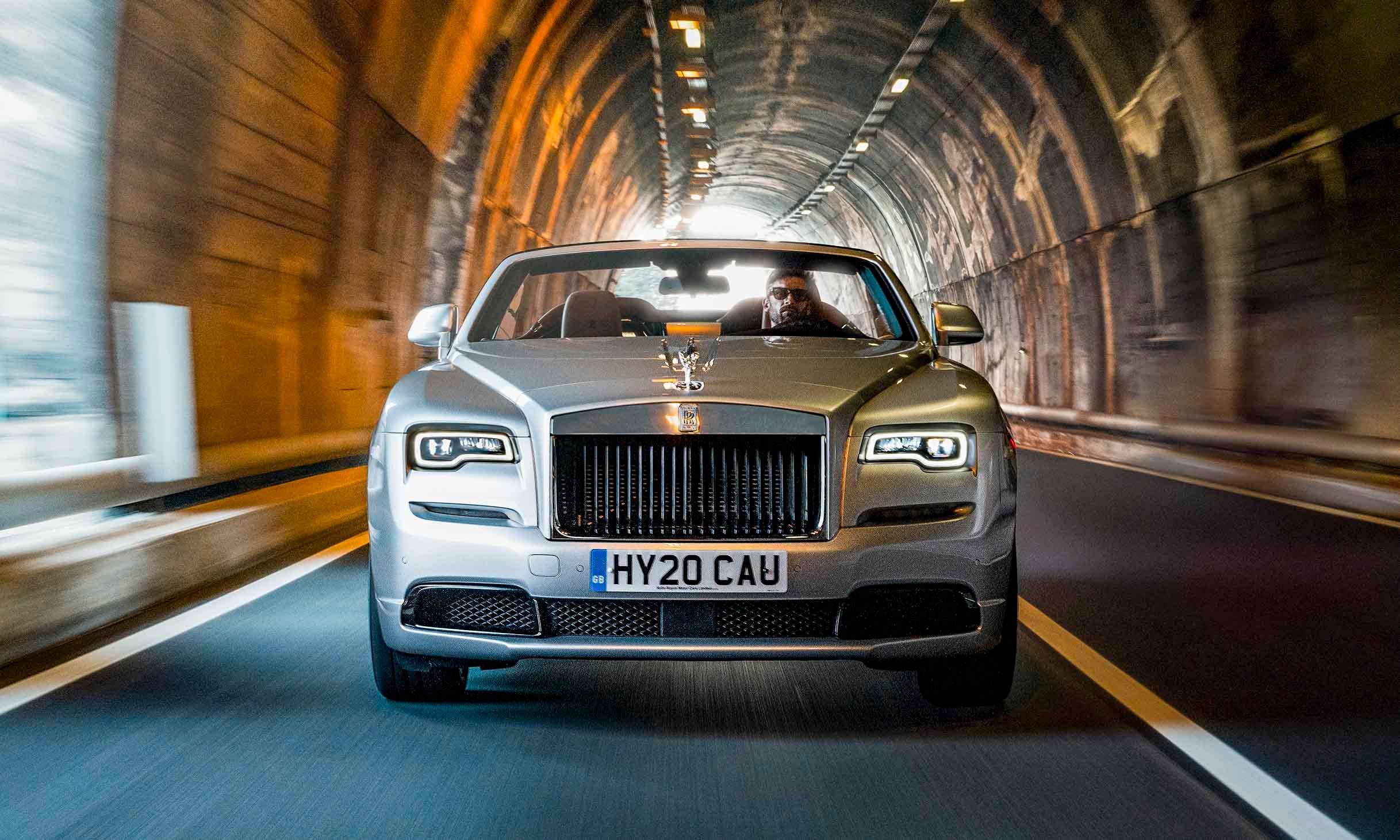 Rolls-Royce Unveils The Dawn Silver Bullet