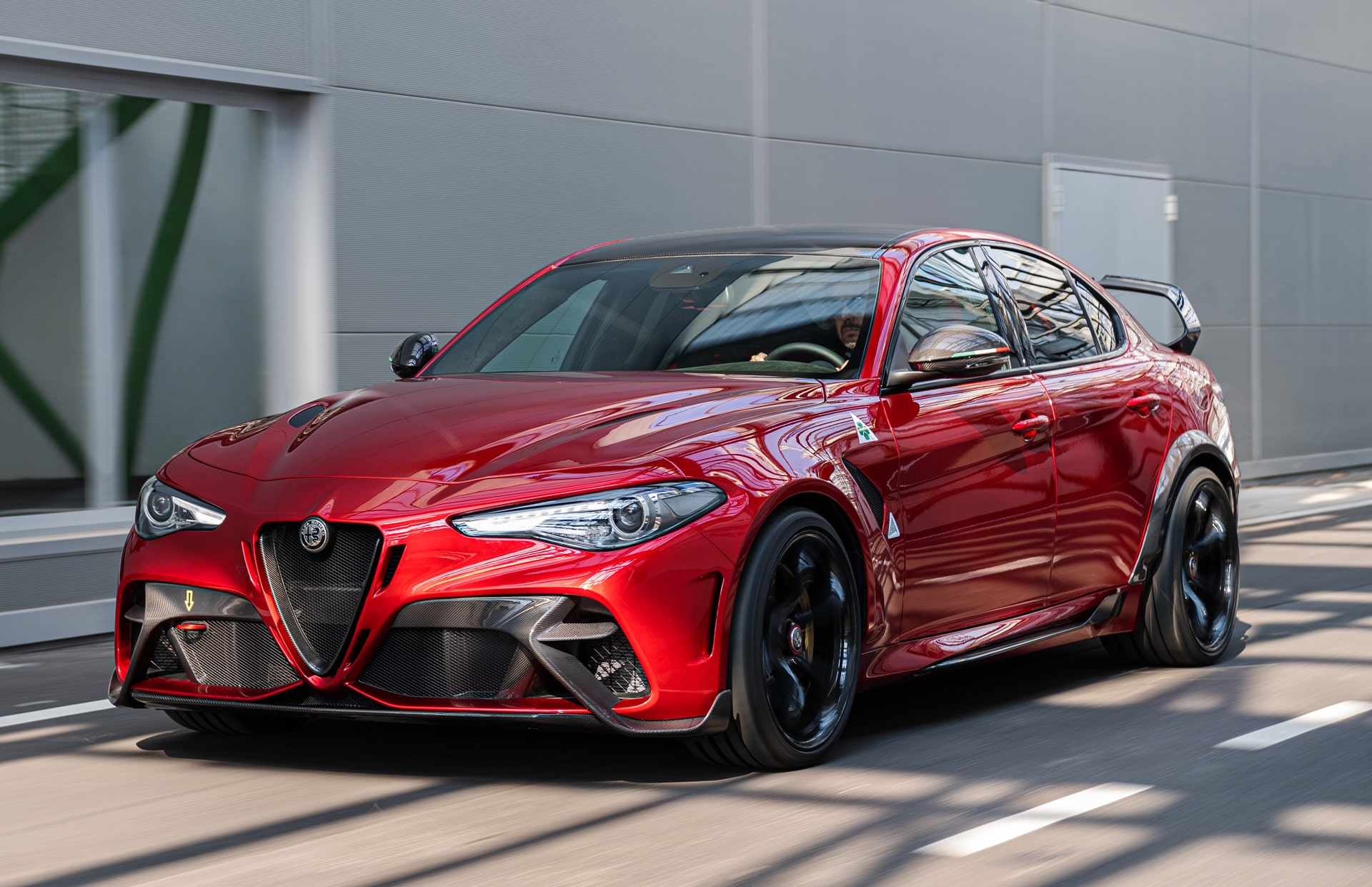 Your First Look At The Alfa Romeo Giulia Quadrifoglio GTA In The Metal