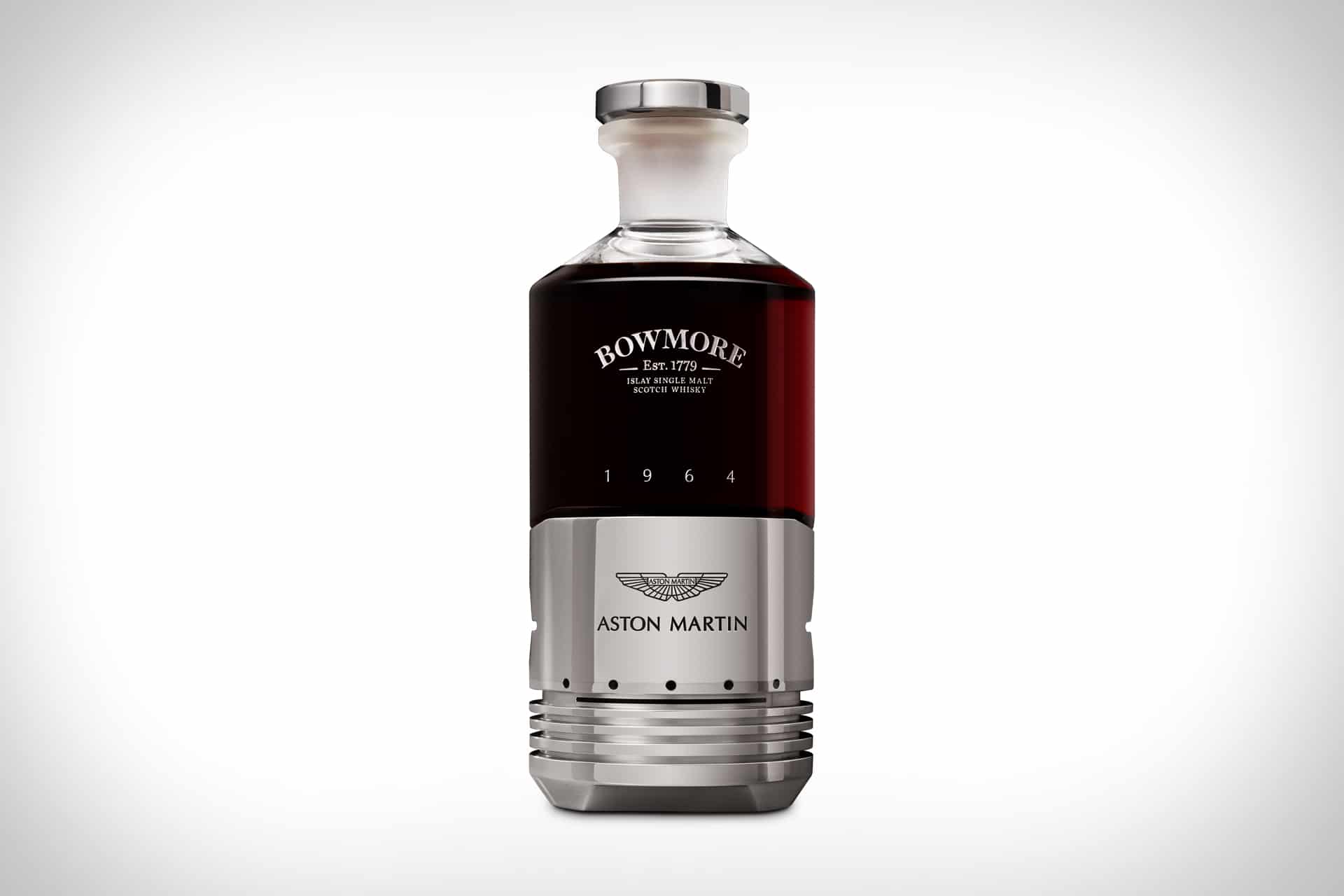 Aston Martin x Black Bowmore DB5 1964 Single-Malt Whisky