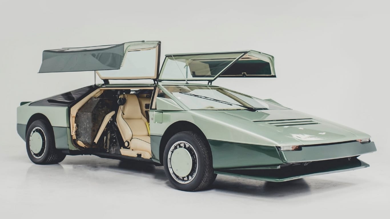 The Legendary Aston Martin Bulldog Is Being Restored