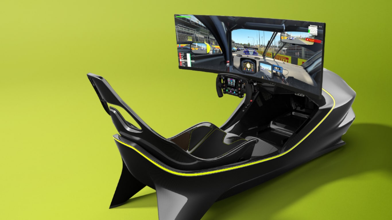 Aston Martin’s AMR-C01 Racing Simulator: The Ultimate Home Setup