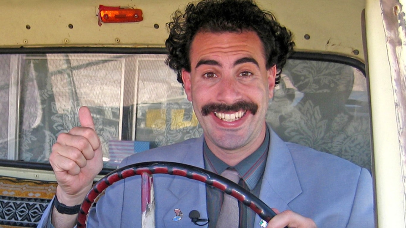 The Borat 2 Title Has Been Revealed & It’s Hilariously Long