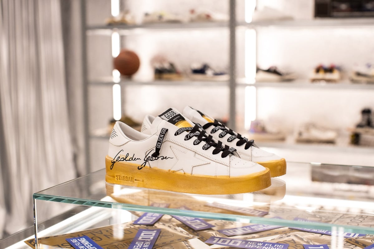 Golden goose stardan limited hot sale edition