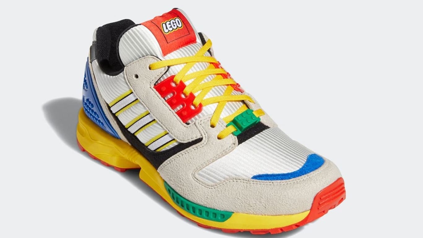 LEGO x adidas ZX-8000 Is Equal Parts Novelty & Statement