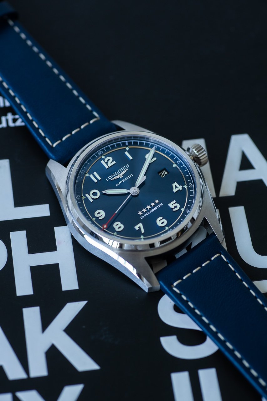 Review longines online spirit