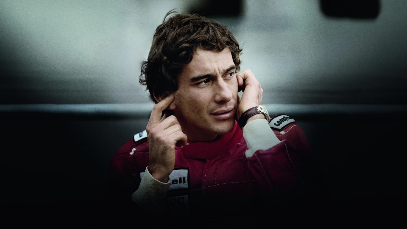 Netflix's 6-Part Ayrton Senna Drama Series Begins Filming