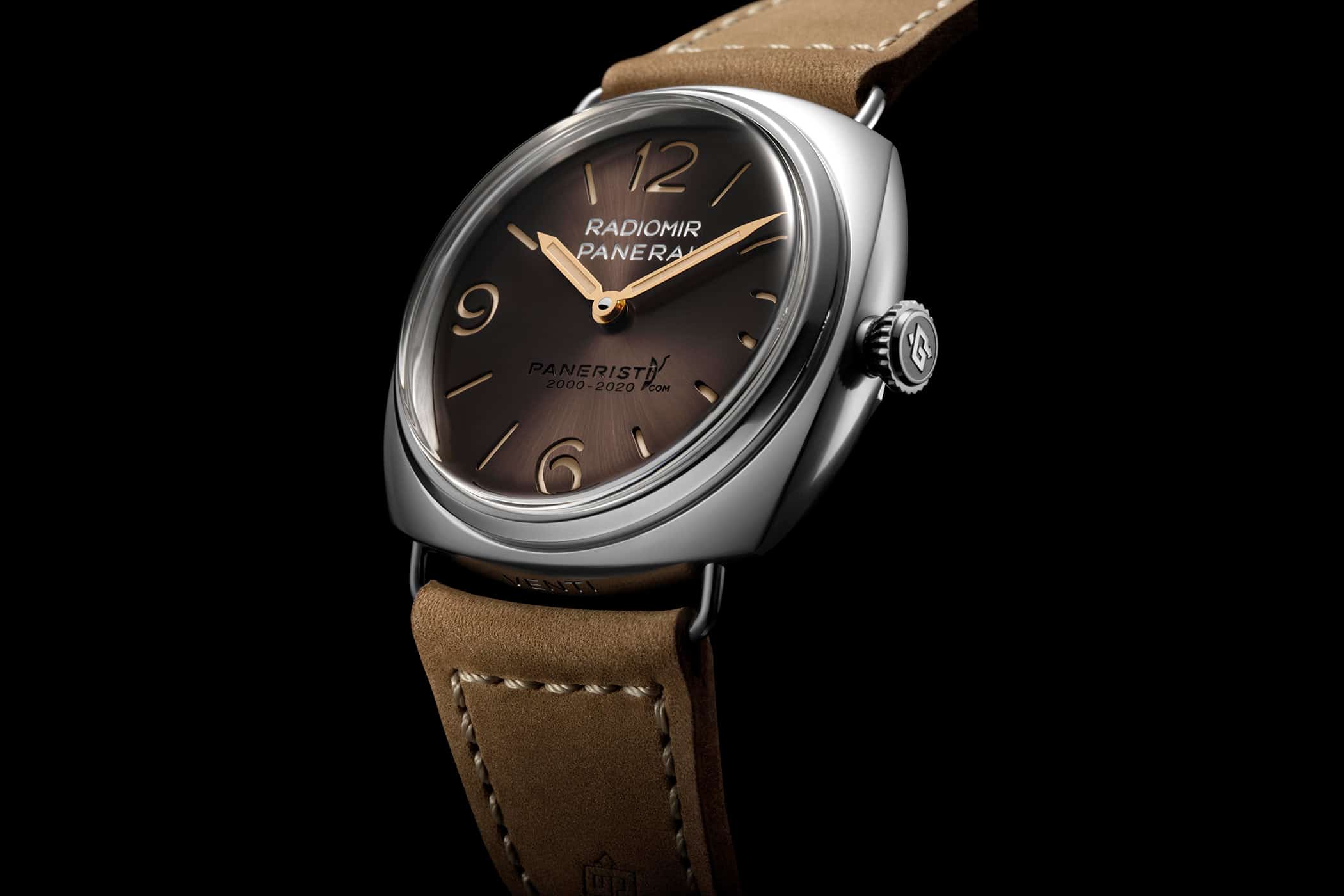 Panerai Thanks Paneristi Community With Limited Edition Radiomir Venti