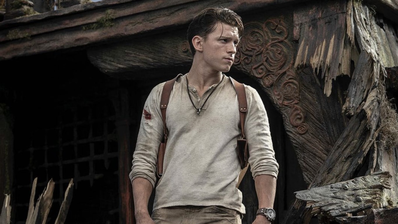 Uncharted Movie: First Look At Tom Holland As Nathan Drake