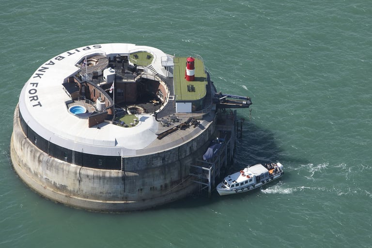 Spitbank Fort: Island Fortress Turned Hotel Sold For $1.9 Million