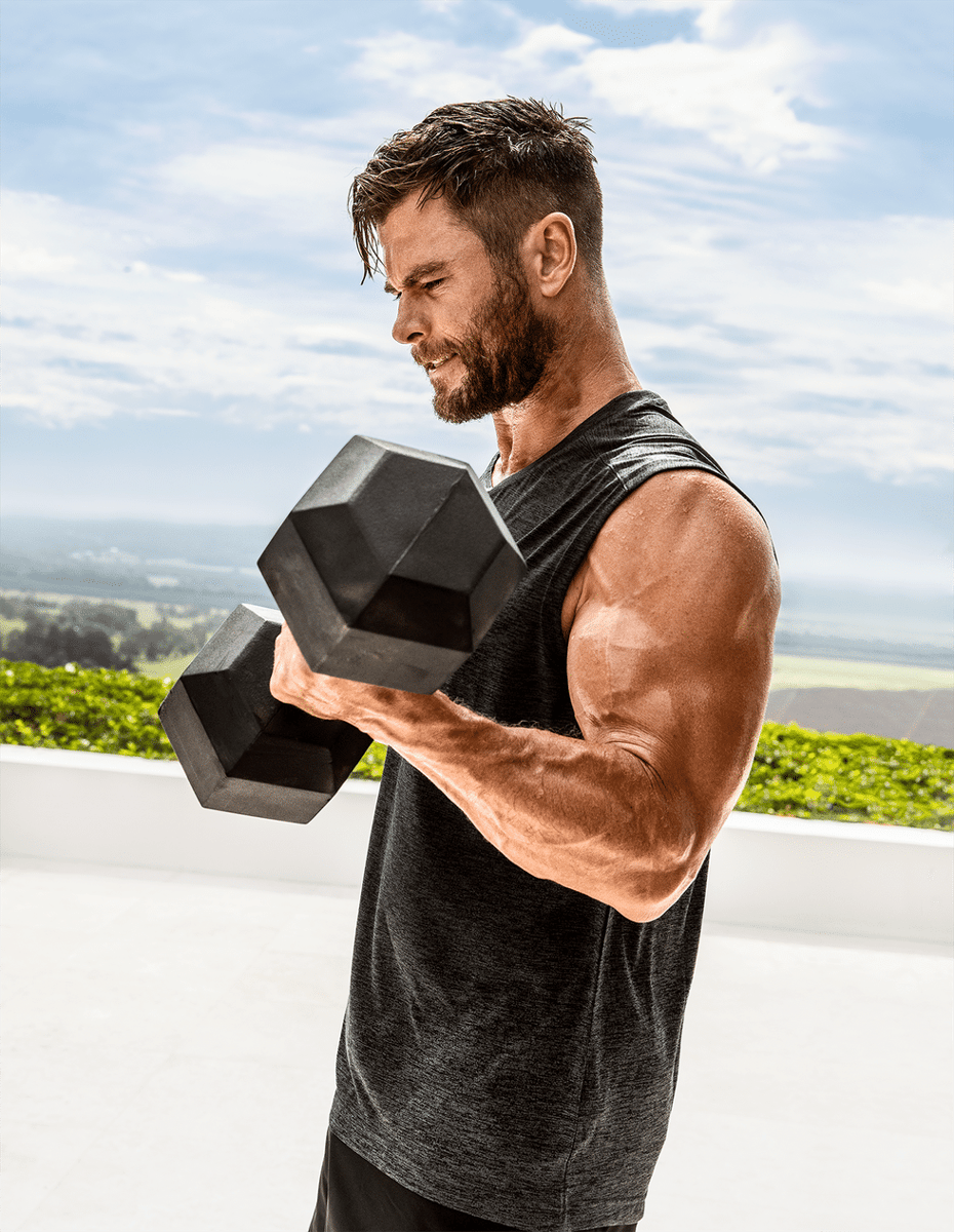 Superhero Jacked - Which one's your favorite Hemsworth? Who's workout are  you most likely to use? Chris Hemsworth Workout:   Chris Hemsworth Home Workout:  Liam Hemsworth  Workout