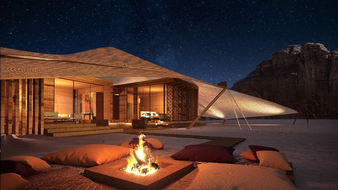 AW2’s Ashar Tented Resorts Will Bring Glamping To Saudi Arabia