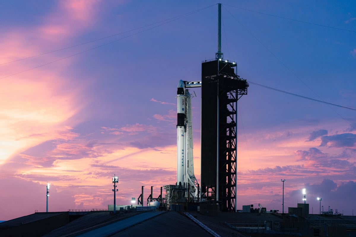 WATCH: NASA & SpaceX Crew-1 Mission (Launch To Dock)