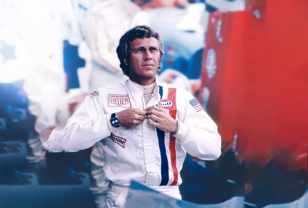 Tag heuer clearance monaco paul newman