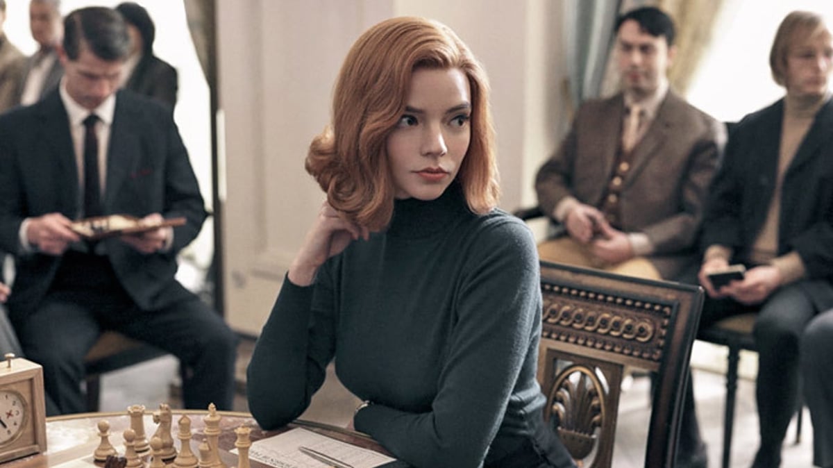 The Queen's Gambit': Official Trailer for Netflix Series – IndieWire