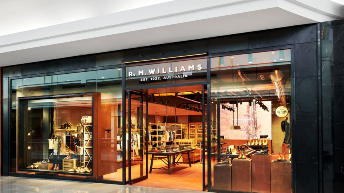 R.M. Williams Melbourne Flagship - Chadstone