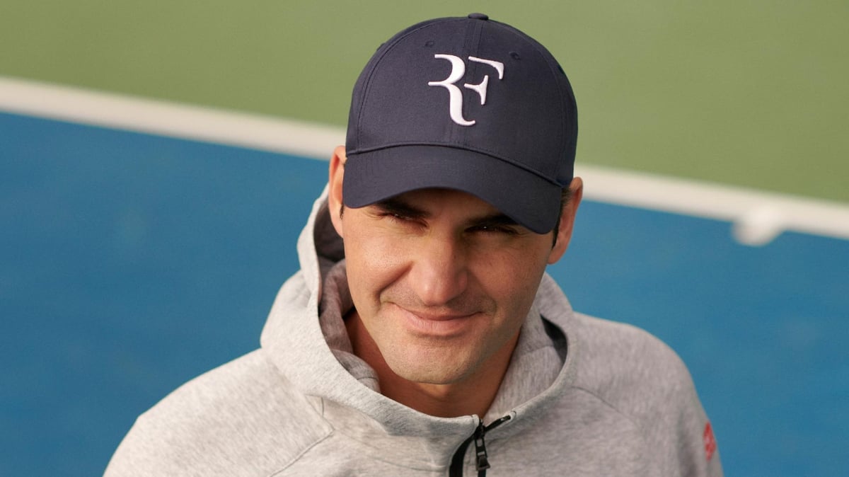 Uniqlo Roger Federer Hat Turquiose