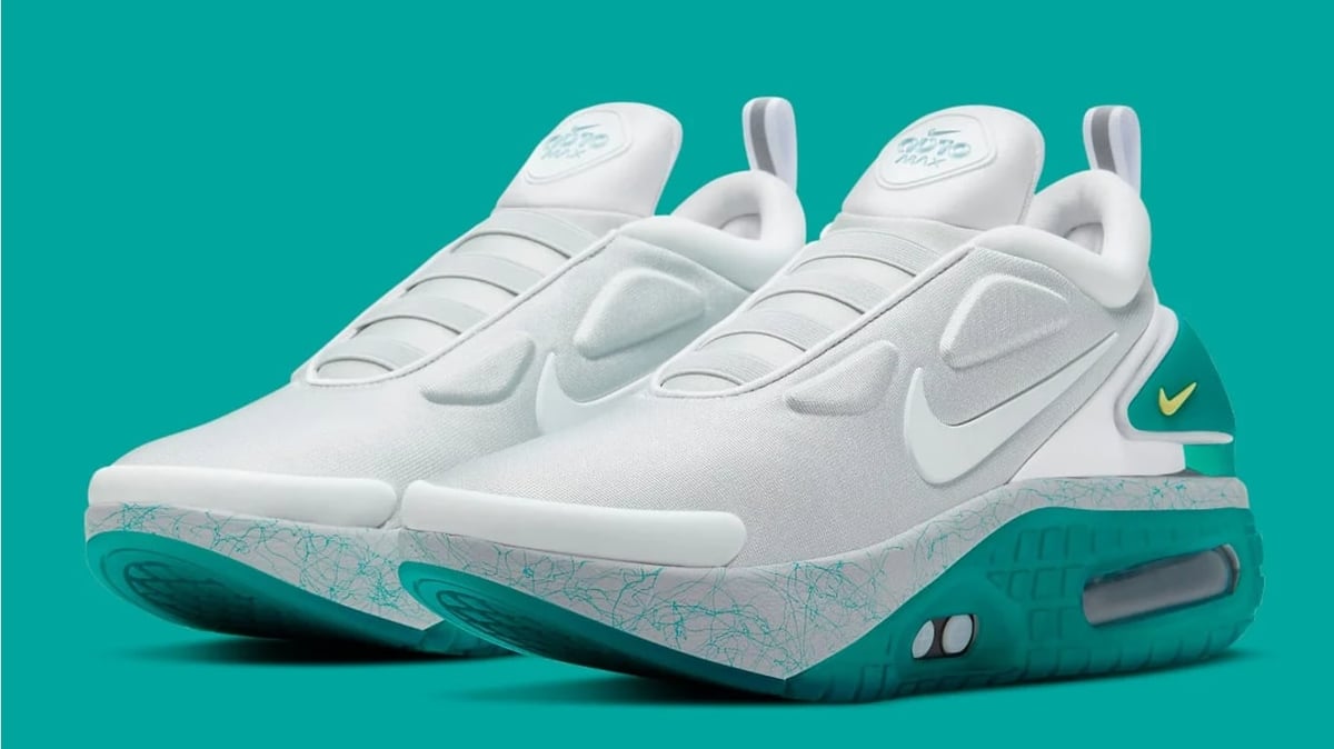 nike adapt auto max self-lacing - jetstream