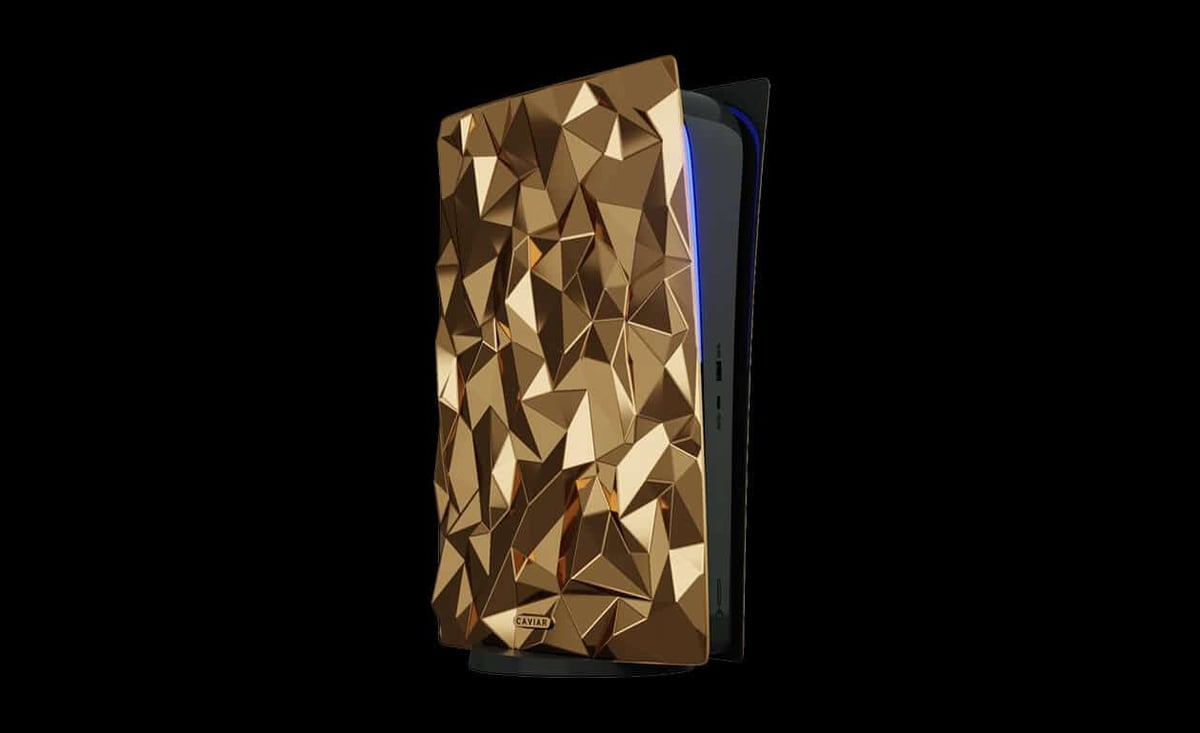 Caviar Limited-Edition PlayStation 5 in Solid Gold Is Just as Fancy as It  Sounds - autoevolution