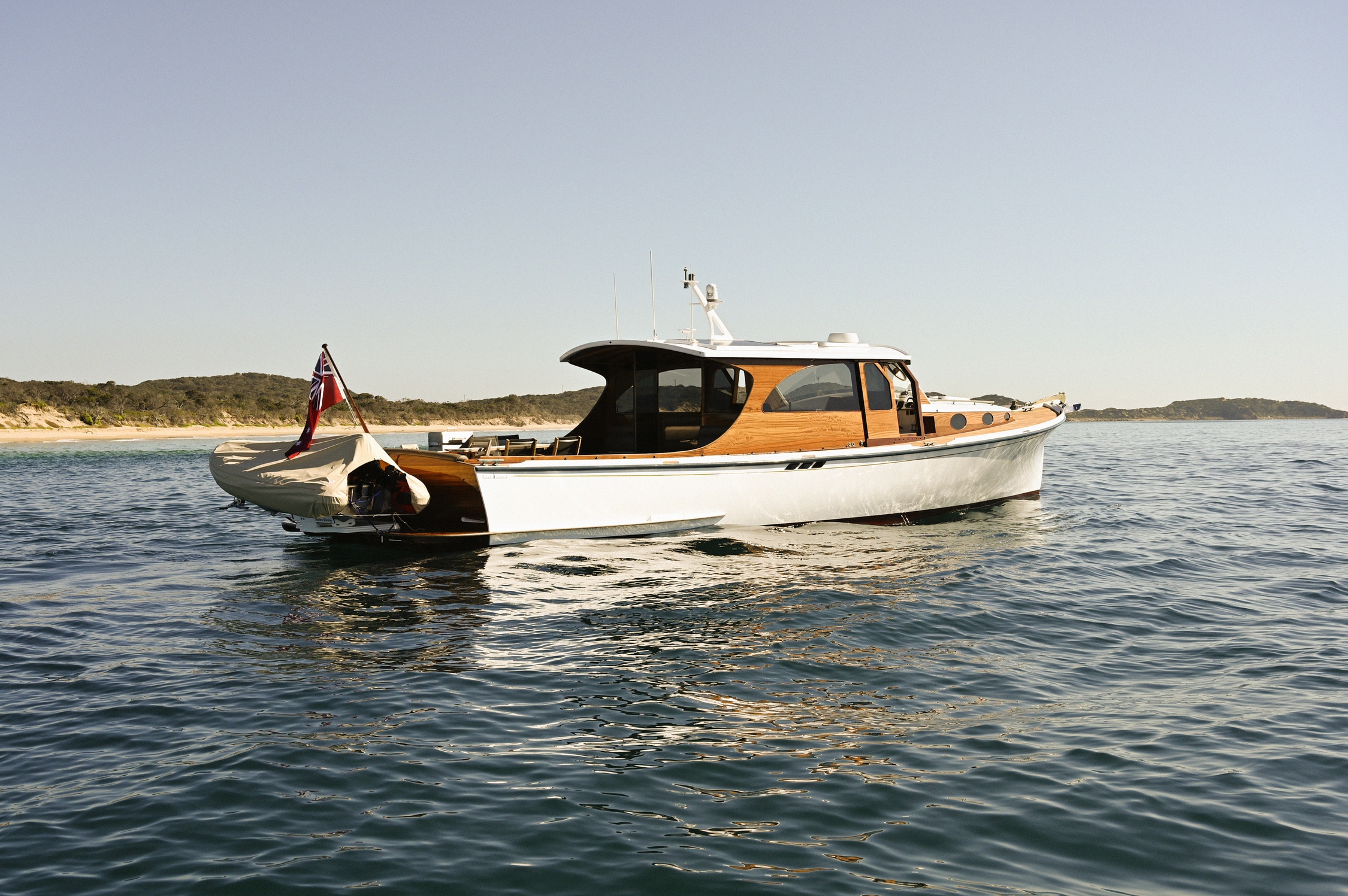 Victoria’s Wooden Boat Shop Delivers The Stunning Deal Island 50