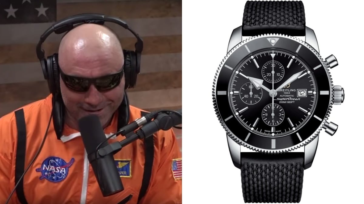 Joe Rogan Watch Collection