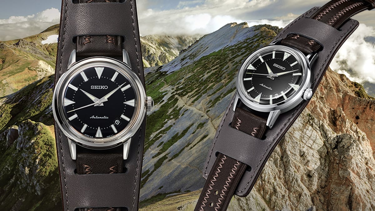 The 1959 Seiko Alpinist Is A Fitting Tribute For The Brand’s First Sports Watch