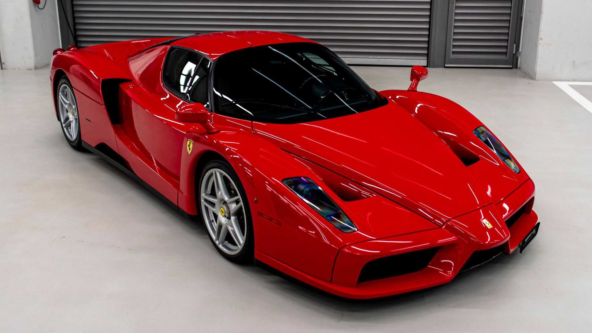 F1 Champion Sebastian Vettel Is Selling His Entire Ferrari Collection