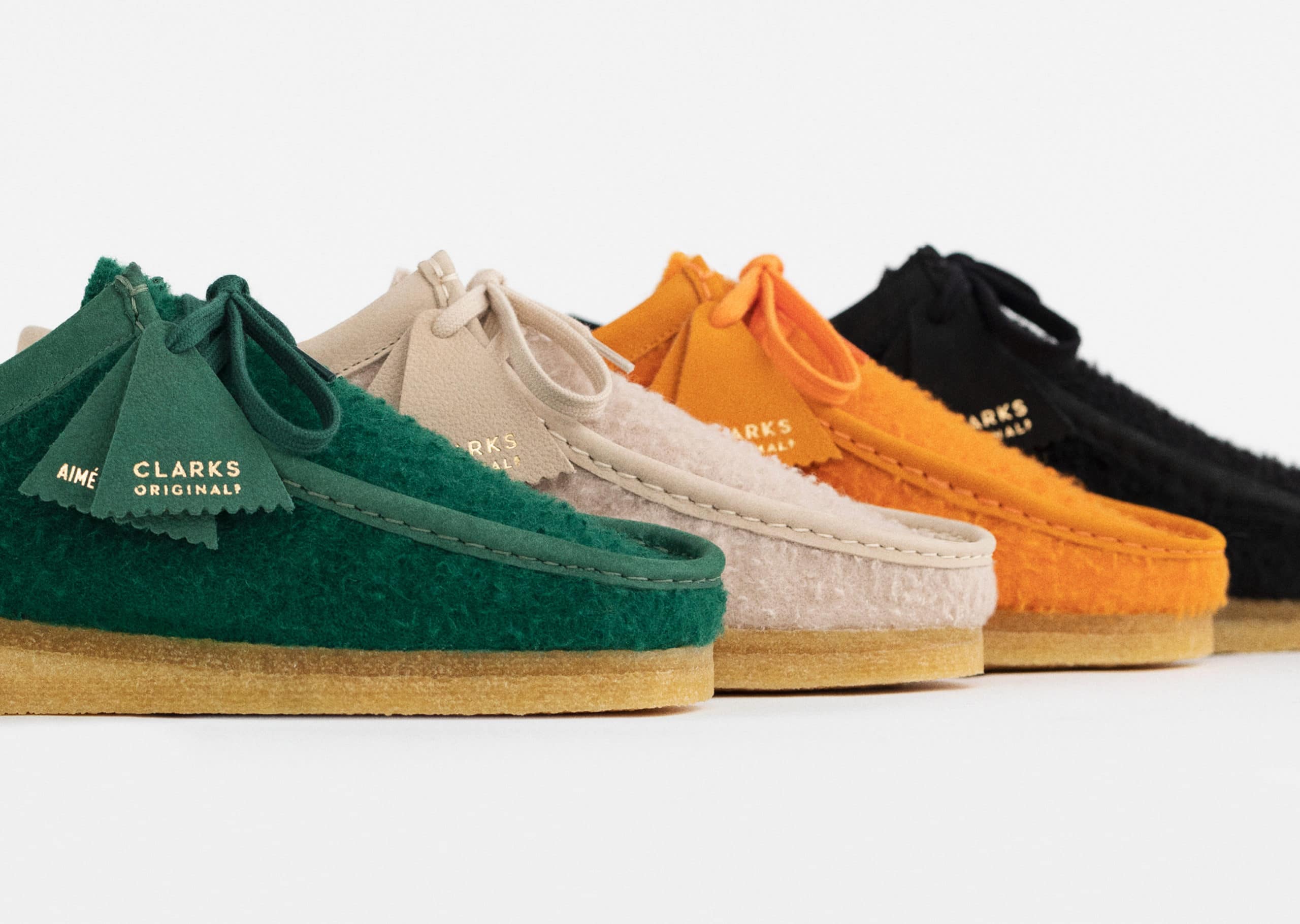 Clarks Teams Up With New York Heavyweights Aimé Leon Dore