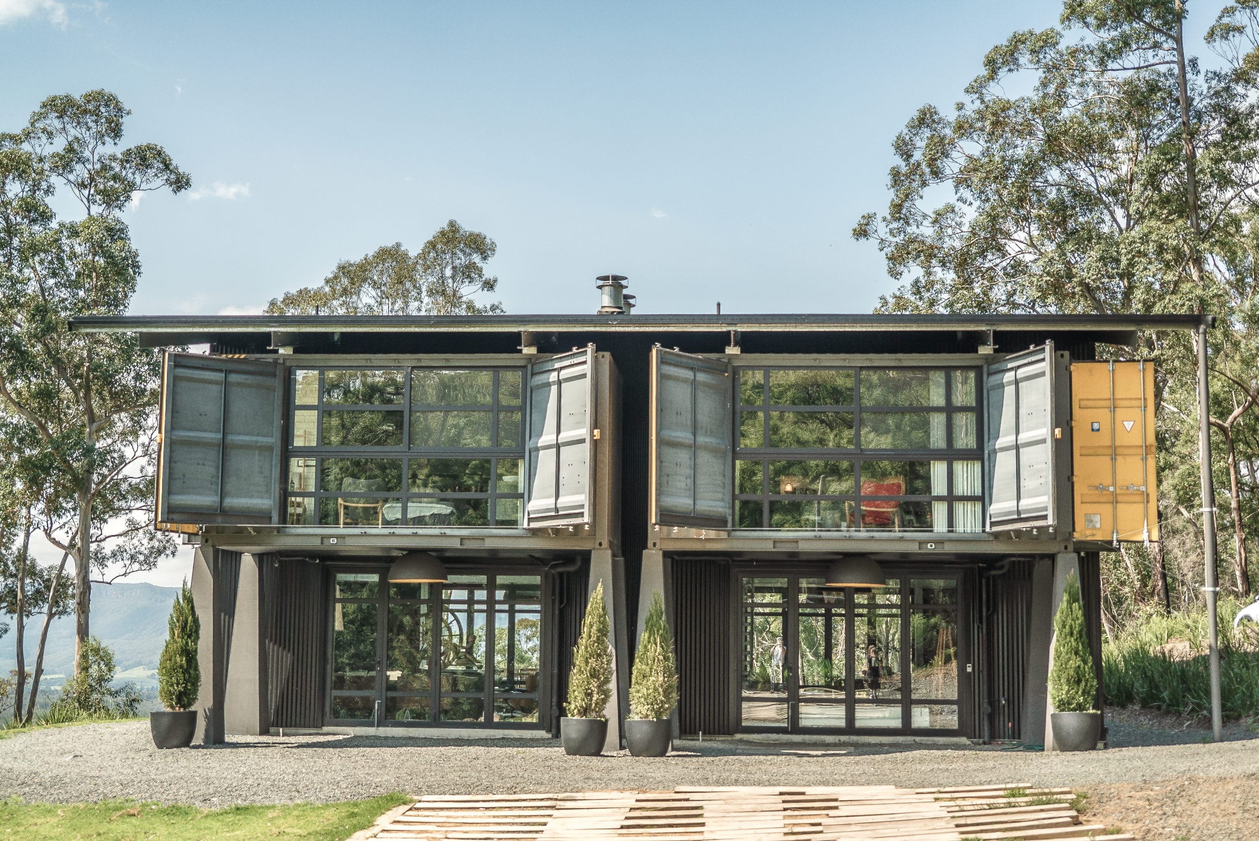 Larry Emdur’s Kangaroo Valley Container Home Isn’t Your Typical Weekender