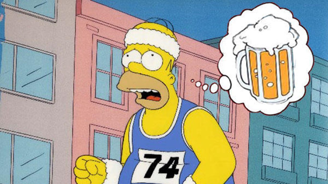 Melbourne Beer Run: Boozy Marathon Returns For A Christmas Edition