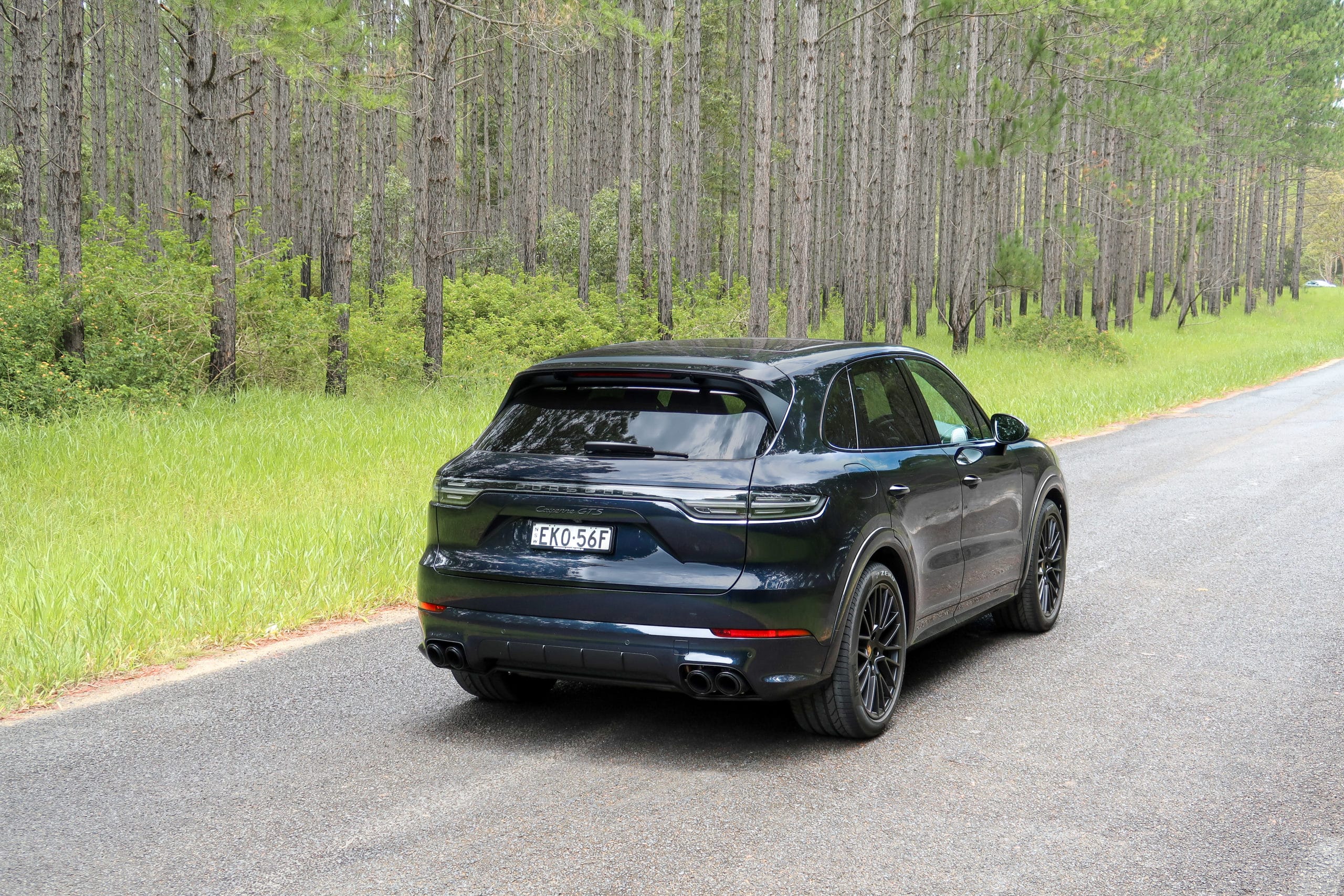 REVIEW: The Porsche Cayenne GTS Defies Performance SUV Rules