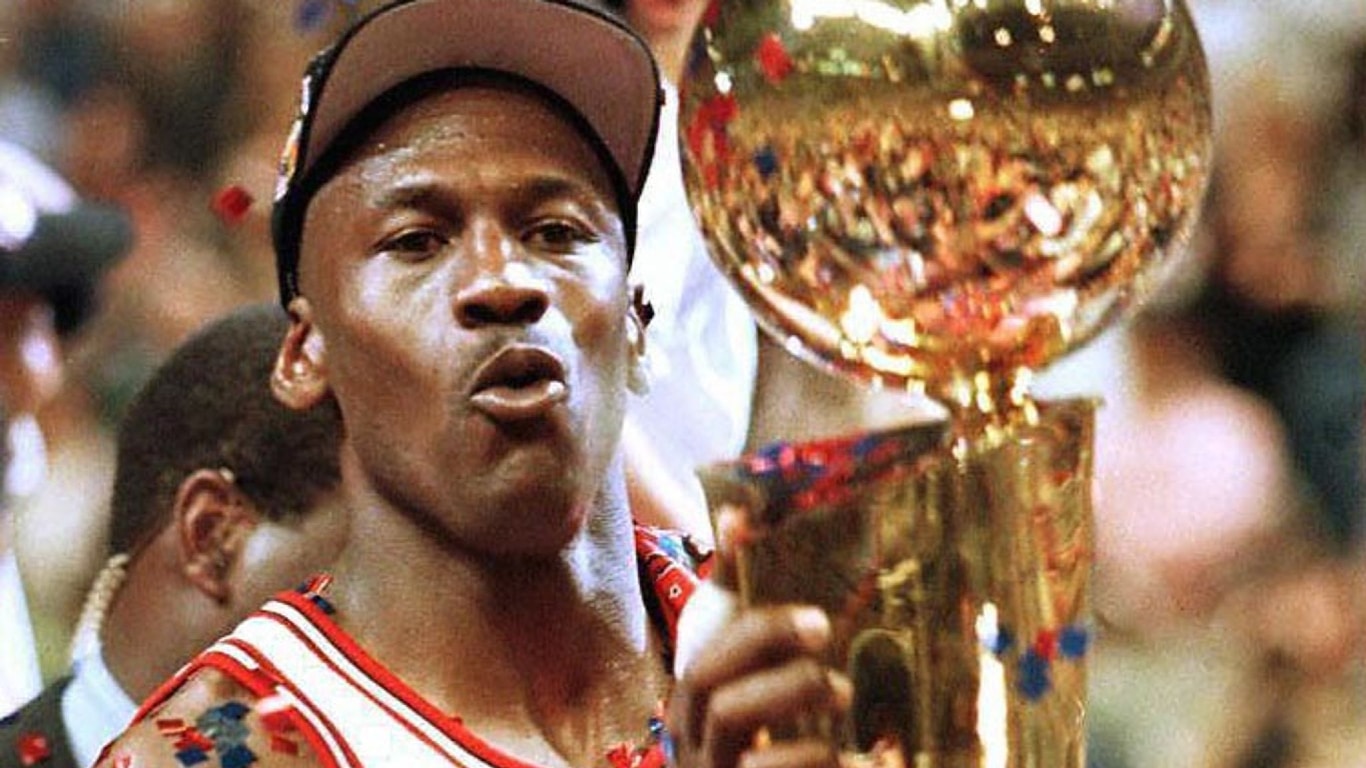 7 Times Michael Jordan Took It Personally