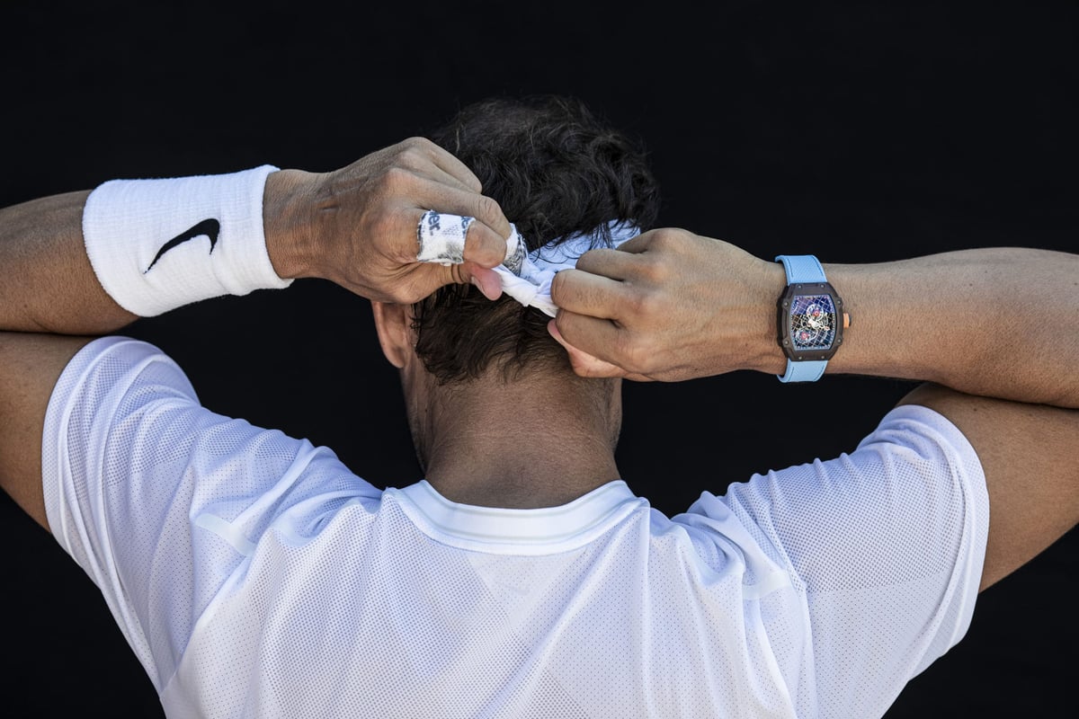 The Watches Of Grand Slam Tennis Champions Boss Hunting