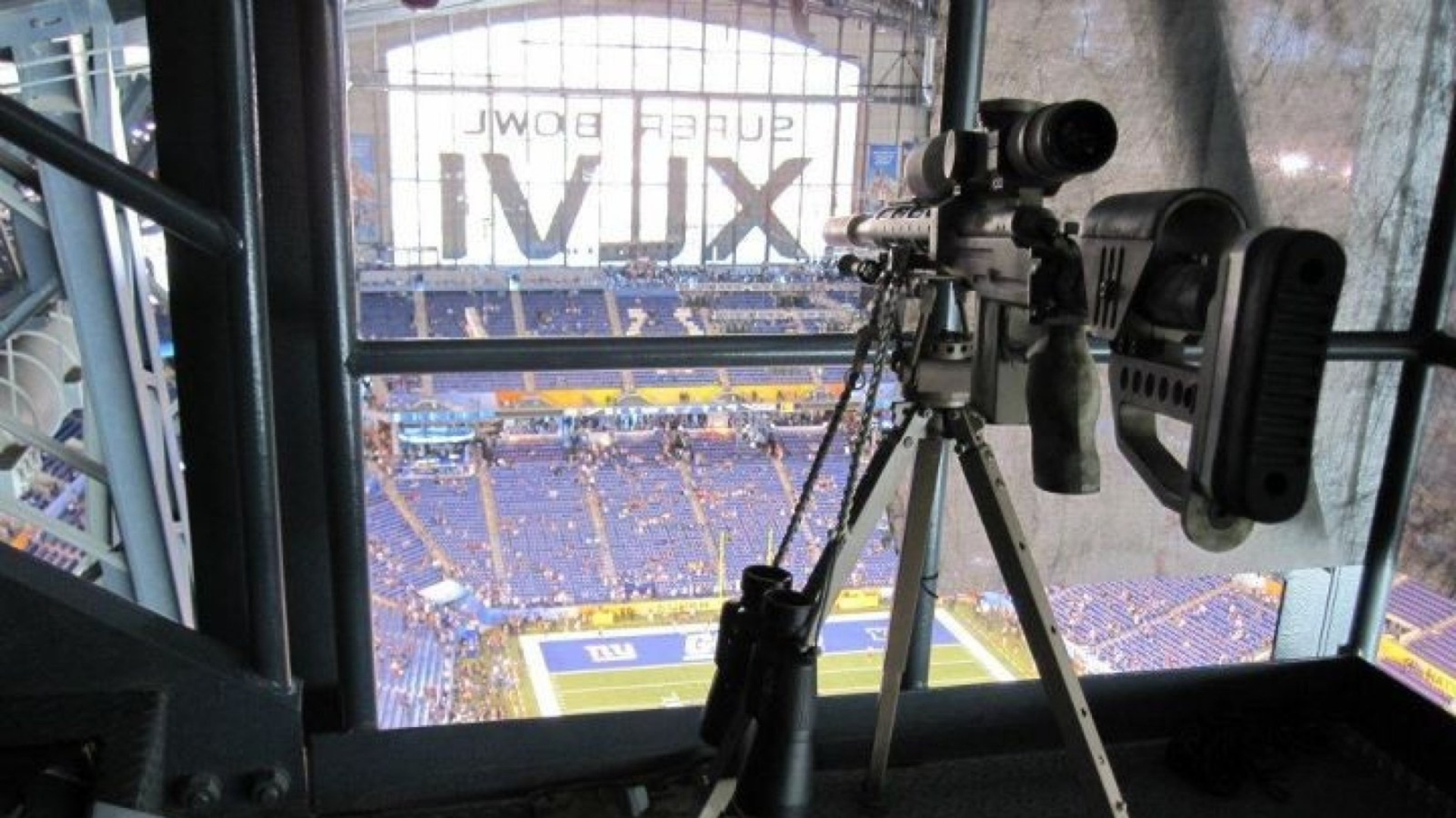 Inside The Super Bowl’s Deadly Sniper Nest