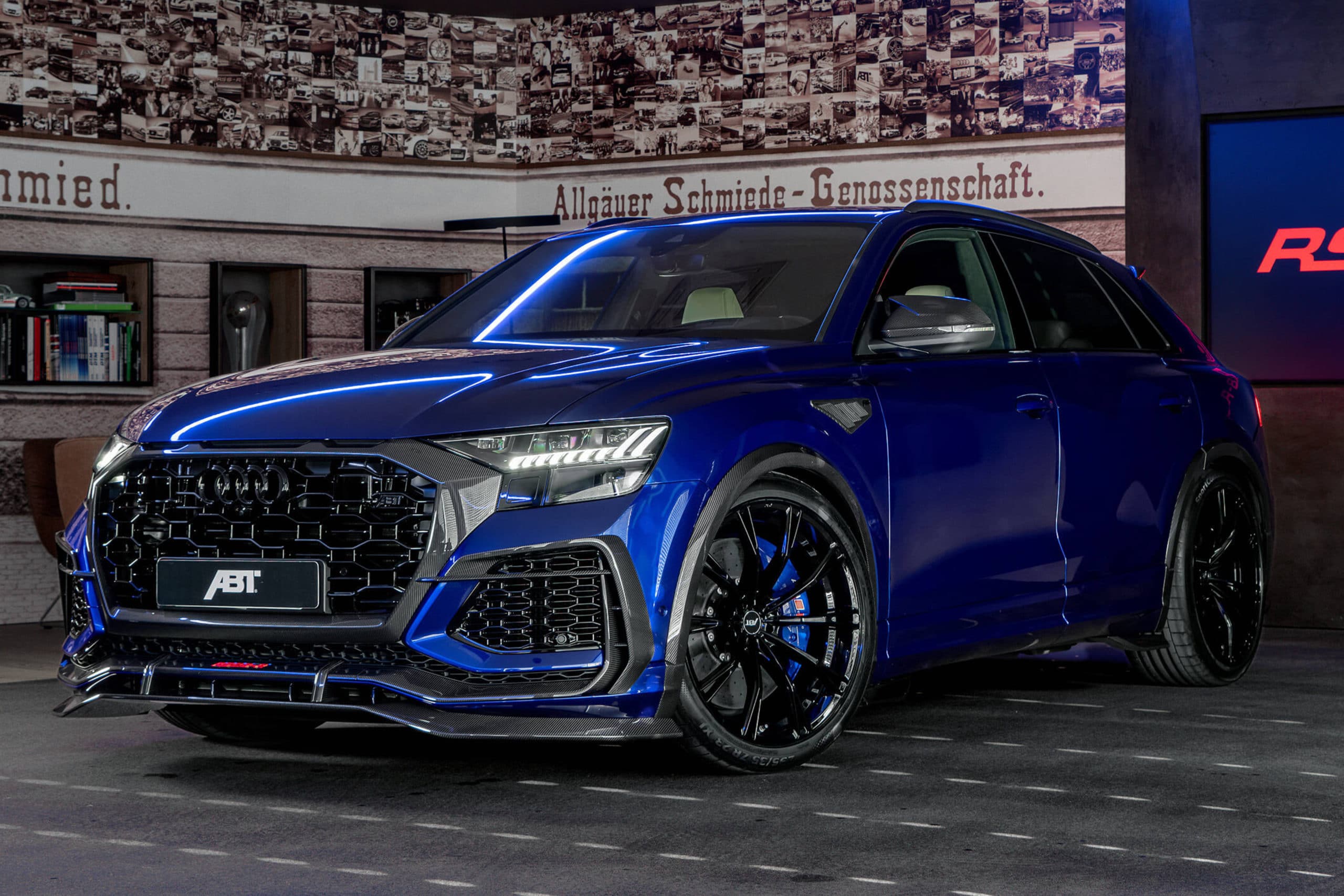 ABT Unveils Its Menacing Rework Of The Audi RSQ8-R