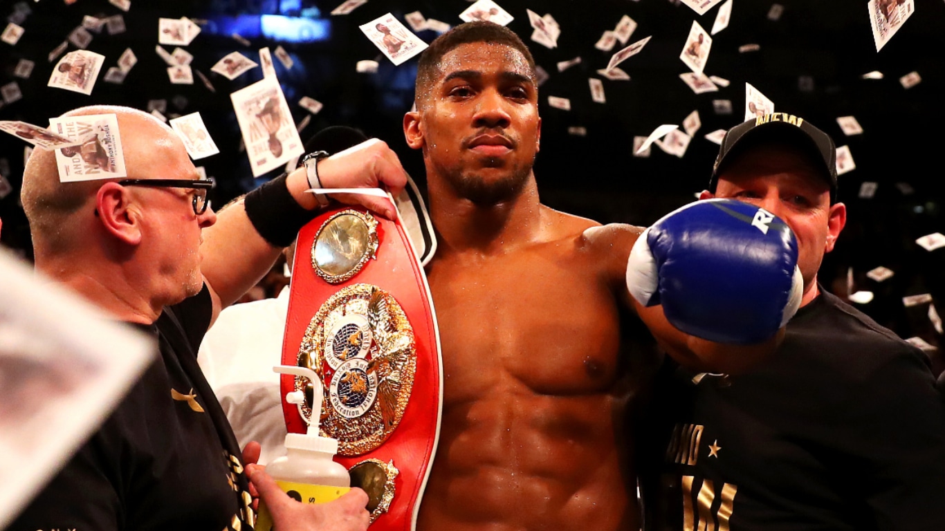 Anthony Joshua’s Net Worth Could Double In 2021 After The Tyson Fury Fight