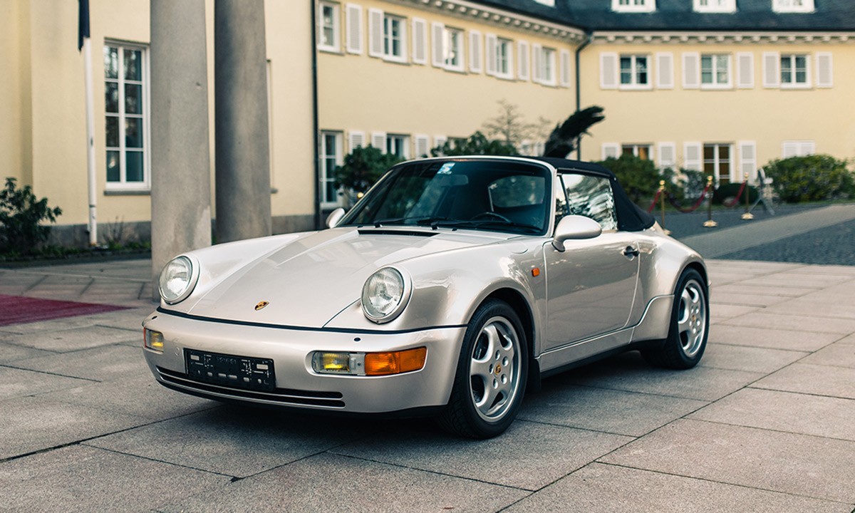 Diego Maradona’s Rare Porsche 911 Carrera Is Heading To Auction