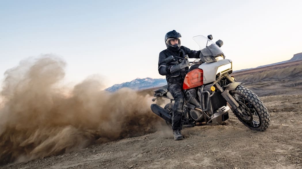 The Harley-Davidson Pan America 1250 Adventure Tourer Has Arrived