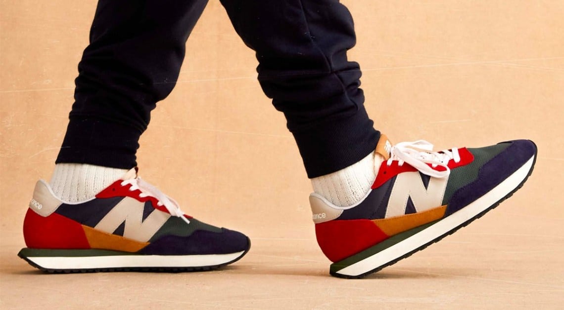 The New Balance 237 Silhouette Is A Vibrant Ode To Heritage Runners