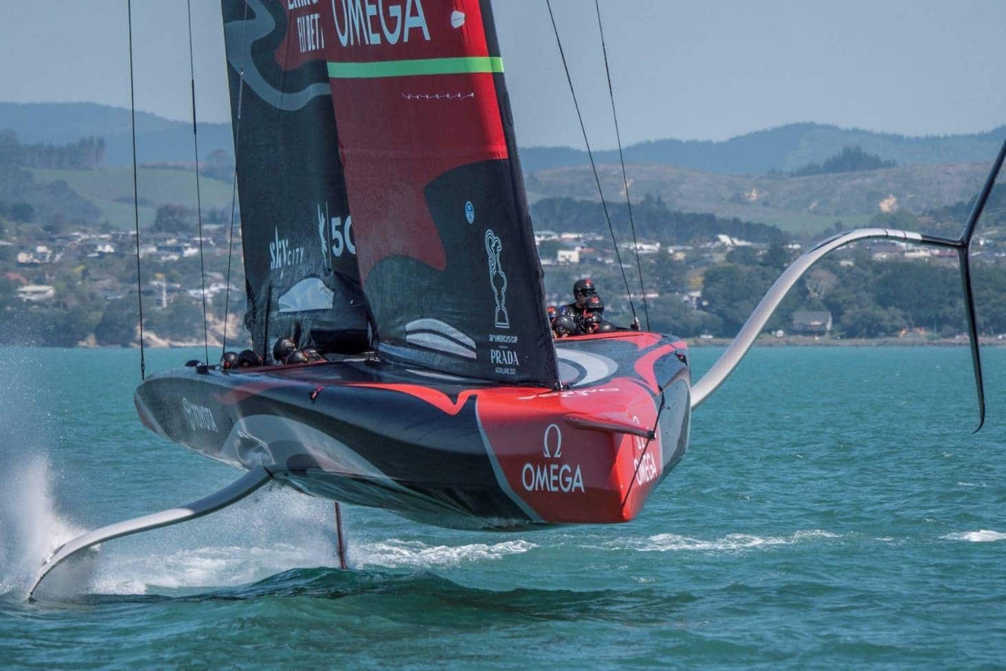 How To Watch The 36th America’s Cup For Free With Kayo