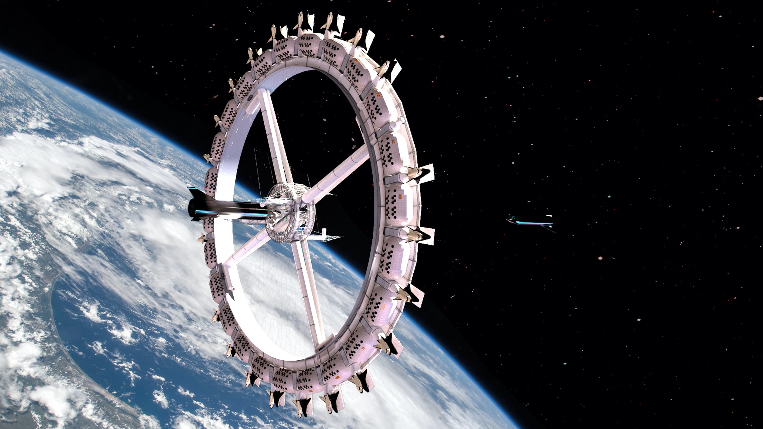 You Can Now Make A Reservation For The Voyager Station Space Hotel