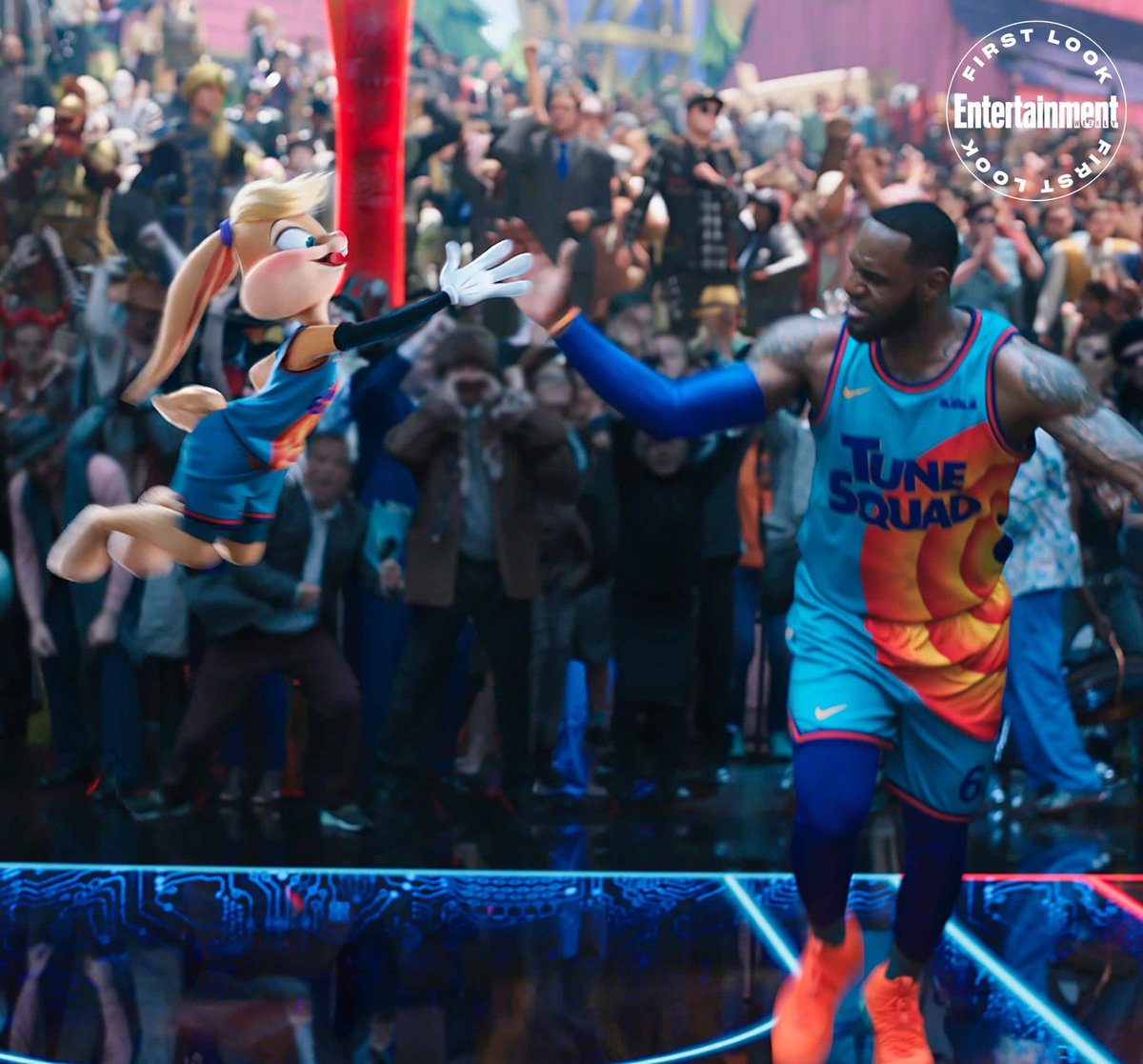 Space Jam 2 A New Legacy Has A First Trailer Boss Hunting