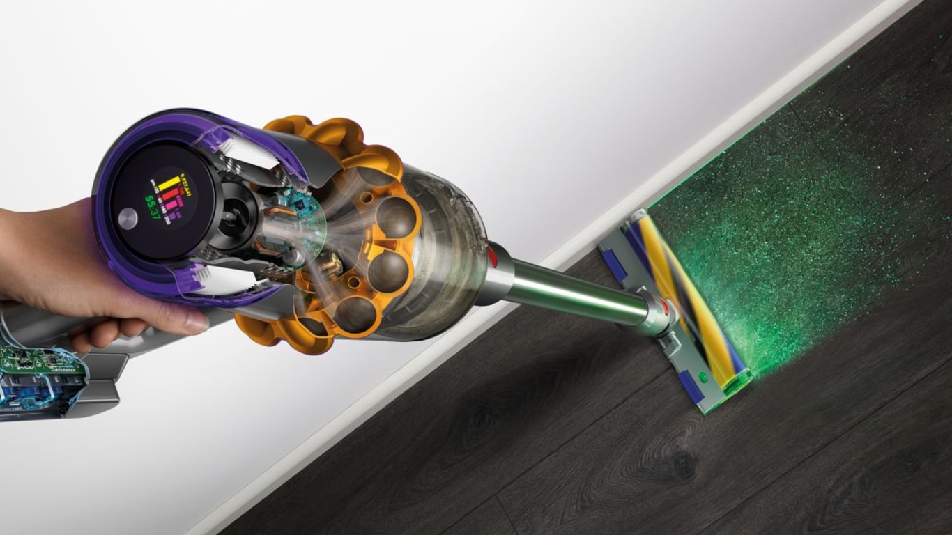 Dyson V15 Detect Uses Laser Technology To Help You Annihilate Dust