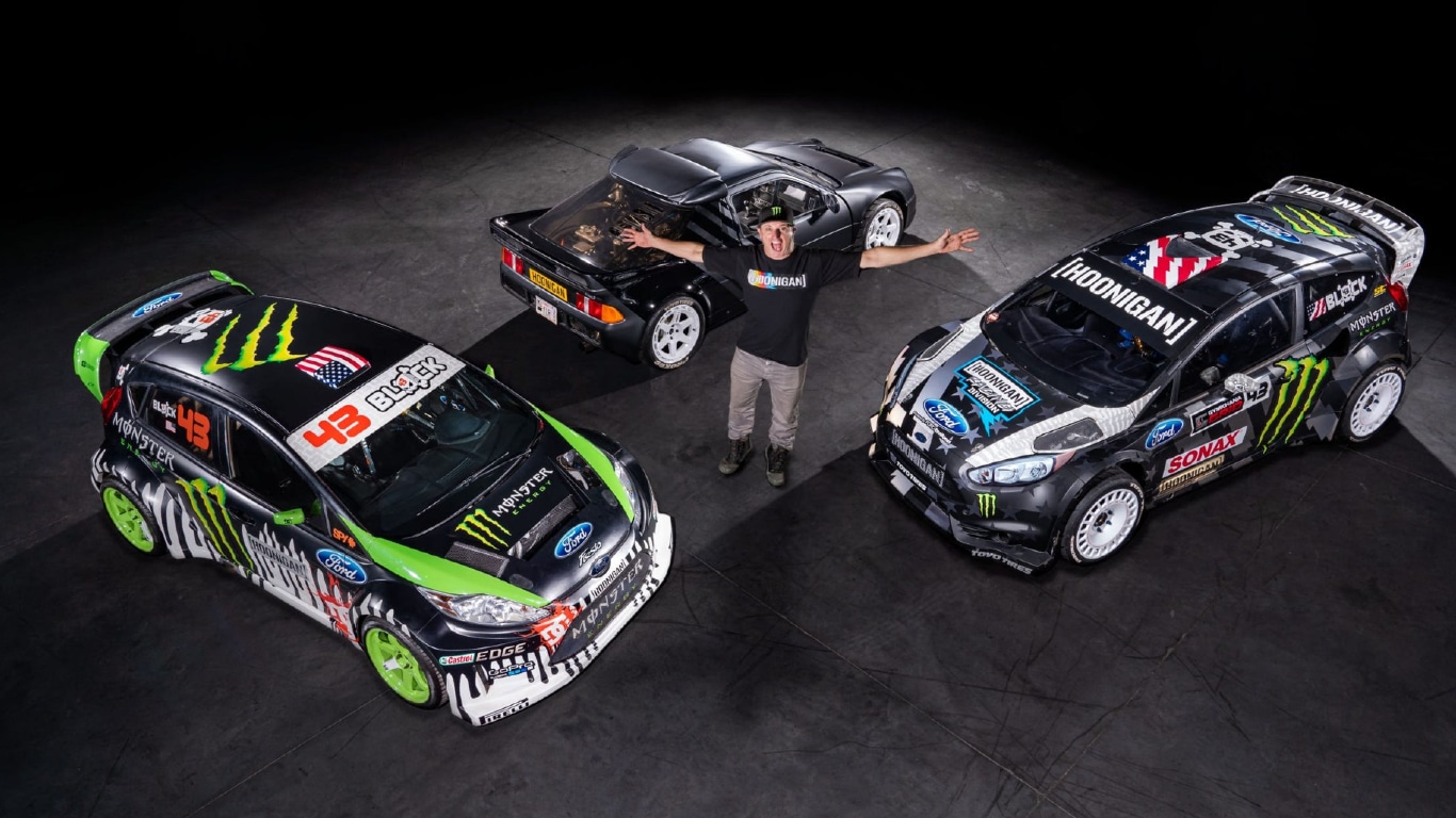 Ken Block’s Car Collection Is Up For Sale